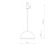 Люстра Nowodvorski 10694 Hemisphere Super S GX53 1x8W IP20 Bl ( 4012291 )