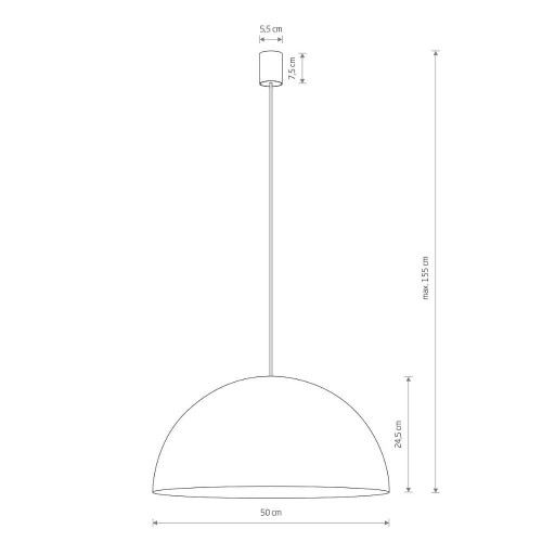 Люстра Nowodvorski 10697 Hemisphere Super L GX53 4x8W IP20 Bl ( 4012296 )