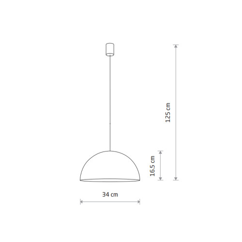 Люстра Nowodvorski 10701 Hemisphere Super S GX53 1x8W IP20 Wh ( 4012293 )