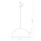 Люстра Nowodvorski 10703 Hemisphere E27 1x25W IP20 Bl ( 4018045 )