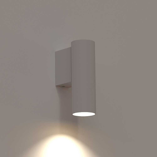 Світильник Nowodvorski 10746 Fourty Wall S GU10 1x10W IP20 Wh ( 4018208 )