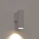 Світильник Nowodvorski 10746 Fourty Wall S GU10 1x10W IP20 Wh ( 4018208 )
