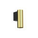 Светильник Nowodvorski 10748 Fourty Wall S GU10 1x10W IP20 Br ( 4018215 )