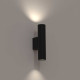 Світильник Nowodvorski 10753 Fourty Wall M GU10 2x10W IP20 Bl ( 4018212 )