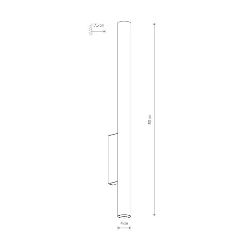 Світильник Nowodvorski 10760 Fourty Wall XL GU10 2x10W IP20 Br ( 4018220 )