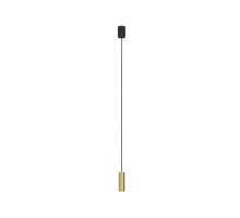 Підвісний світильник Nowodvorski 10766 Fourty S GU10 1x10W IP20 Brass