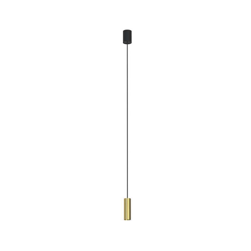 Підвісний світильник Nowodvorski 10766 Fourty S GU10 1x10W IP20 Brass ( 4018043 )