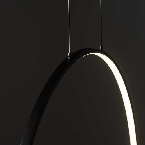 Підвісний світильник Nowodvorski 10810 Circolo LED S 1x18W 3000K 560Lm IP20 Bl ( 4018067 )