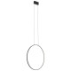 Підвісний світильник Nowodvorski 10811 Circolo LED M 1x21W 3000K 660Lm IP20 Bl ( 4018078 )