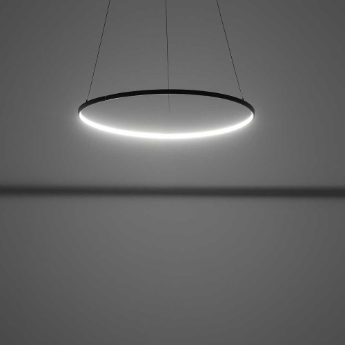 Підвісний світильник Nowodvorski 10812 Circolo LED M 1x21W 3000K 660Lm IP20 Bl ( 4018089 )