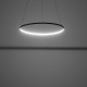 Підвісний світильник Nowodvorski 10812 Circolo LED M 1x21W 3000K 660Lm IP20 Bl ( 4018089 )