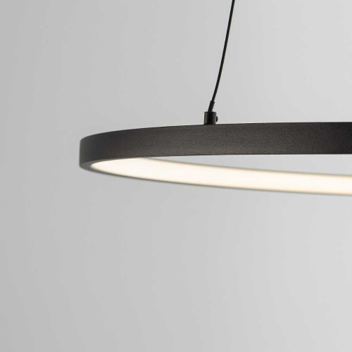 Підвісний світильник Nowodvorski 10812 Circolo LED M 1x21W 3000K 660Lm IP20 Bl ( 4018089 )