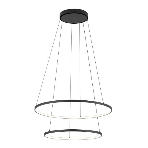 Підвісний світильник Nowodvorski 10814 Circolo LED 2x35W 3000K 1200Lm IP20 Bl ( 4018091 )