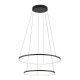 Підвісний світильник Nowodvorski 10814 Circolo LED 2x35W 3000K 1200Lm IP20 Bl ( 4018091 )