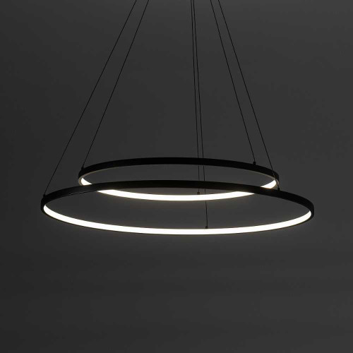Підвісний світильник Nowodvorski 10814 Circolo LED 2x35W 3000K 1200Lm IP20 Bl ( 4018091 )