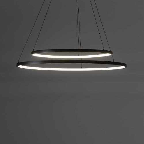 Підвісний світильник Nowodvorski 10814 Circolo LED 2x35W 3000K 1200Lm IP20 Bl ( 4018091 )