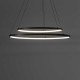 Підвісний світильник Nowodvorski 10814 Circolo LED 2x35W 3000K 1200Lm IP20 Bl ( 4018091 )