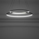Підвісний світильник Nowodvorski 10814 Circolo LED 2x35W 3000K 1200Lm IP20 Bl ( 4018091 )