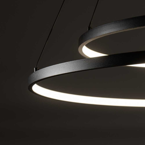 Підвісний світильник Nowodvorski 10814 Circolo LED 2x35W 3000K 1200Lm IP20 Bl ( 4018091 )