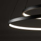 Підвісний світильник Nowodvorski 10814 Circolo LED 2x35W 3000K 1200Lm IP20 Bl ( 4018091 )