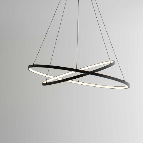 Підвісний світильник Nowodvorski 10814 Circolo LED 2x35W 3000K 1200Lm IP20 Bl ( 4018091 )