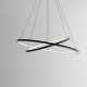Підвісний світильник Nowodvorski 10814 Circolo LED 2x35W 3000K 1200Lm IP20 Bl ( 4018091 )