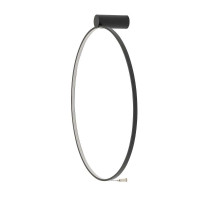 Люстра Nowodvorski 10815 Circolo LED M 1x21W 3000K 660Lm IP20 Bl