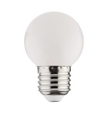 Лампа Светодиодная 1W E27 A45 6400К