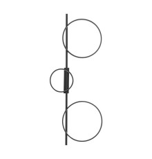 Люстра Nowodvorski 10816 Circolo LED M 3x33W 3000K 1100Lm IP20 Bl