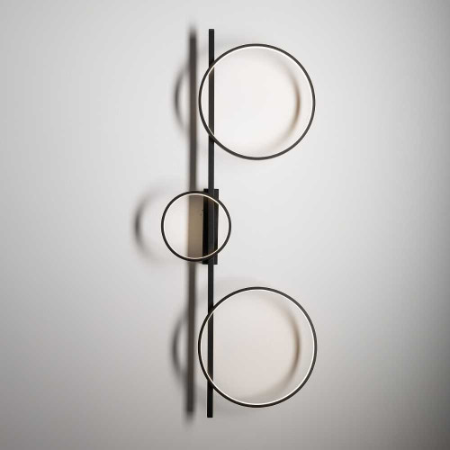 Люстра Nowodvorski 10816 Circolo LED M 3x33W 3000K 1100Lm IP20 Bl ( 4018092 )