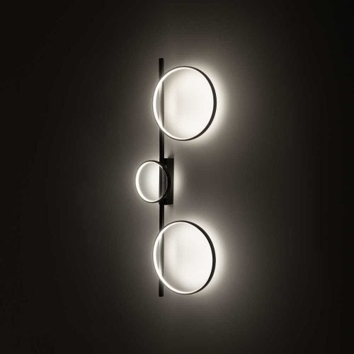 Люстра Nowodvorski 10816 Circolo LED M 3x33W 3000K 1100Lm IP20 Bl ( 4018092 )