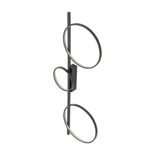 Люстра Nowodvorski 10816 Circolo LED M 3x33W 3000K 1100Lm IP20 Bl ( 4018092 )