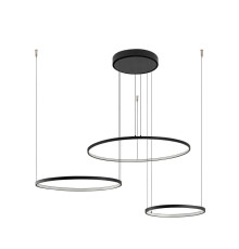 Підвісний світильник Nowodvorski 10817 Circolo LED 3x45W 3000K 1600Lm IP20 Bl