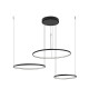 Підвісний світильник Nowodvorski 10817 Circolo LED 3x45W 3000K 1600Lm IP20 Bl ( 4018093 )