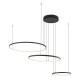 Підвісний світильник Nowodvorski 10817 Circolo LED 3x45W 3000K 1600Lm IP20 Bl ( 4018093 )