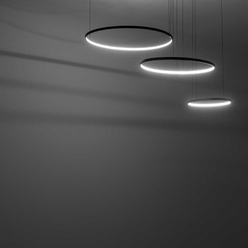 Підвісний світильник Nowodvorski 10817 Circolo LED 3x45W 3000K 1600Lm IP20 Bl ( 4018093 )