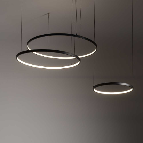 Підвісний світильник Nowodvorski 10817 Circolo LED 3x45W 3000K 1600Lm IP20 Bl ( 4018093 )