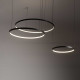 Підвісний світильник Nowodvorski 10817 Circolo LED 3x45W 3000K 1600Lm IP20 Bl ( 4018093 )