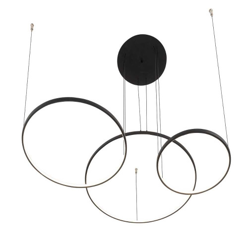 Підвісний світильник Nowodvorski 10817 Circolo LED 3x45W 3000K 1600Lm IP20 Bl ( 4018093 )