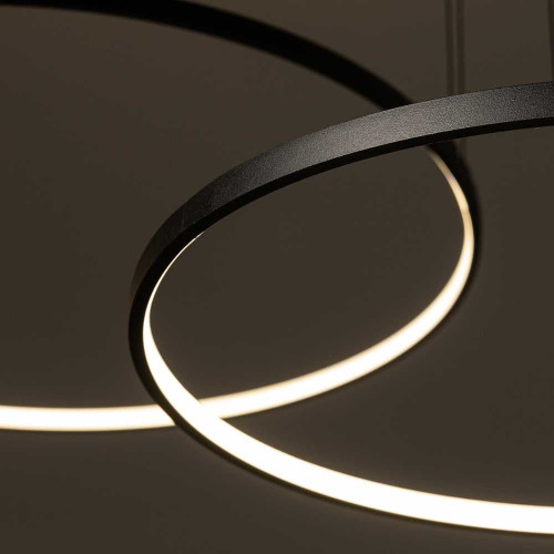 Підвісний світильник Nowodvorski 10817 Circolo LED 3x45W 3000K 1600Lm IP20 Bl ( 4018093 )