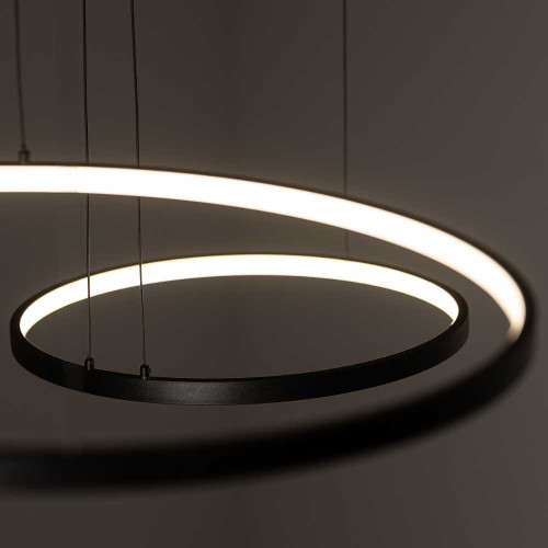 Підвісний світильник Nowodvorski 10817 Circolo LED 3x45W 3000K 1600Lm IP20 Bl ( 4018093 )