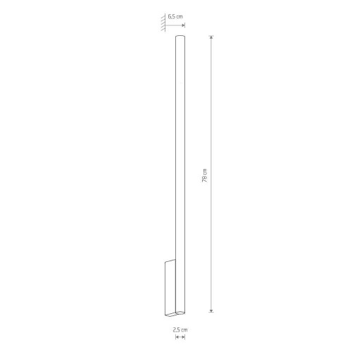 Світильник Nowodvorski 10826 Laser Wall XL G9 2x10W IP20 Wh ( 4018229 )