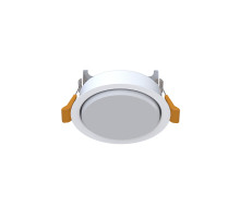 Точковий світильник Nowodvorski 10840 Uno S GX53 1x15W IP20 Wh