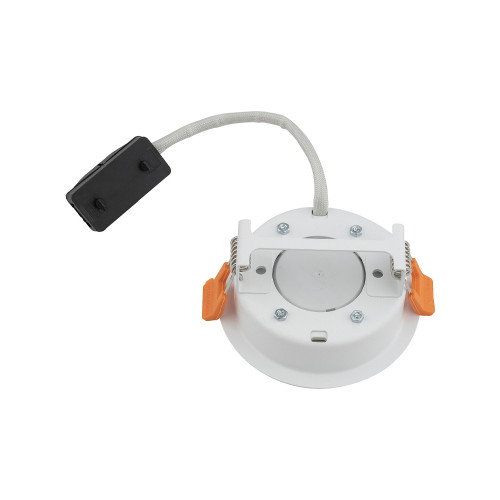 Точковий світильник Nowodvorski 10840 Uno S GX53 1x15W IP20 Wh ( 4012425 )