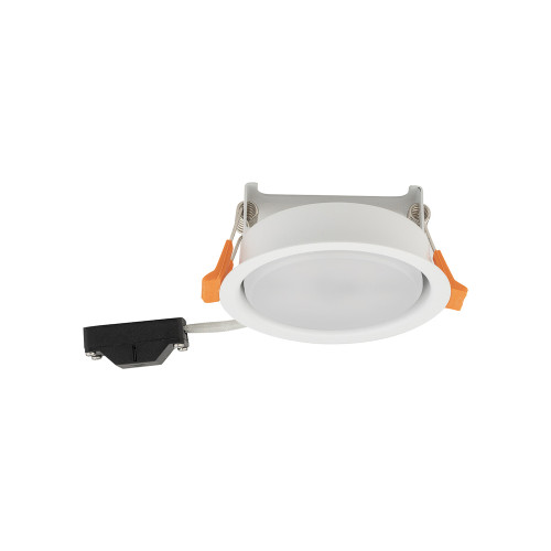 Точковий світильник Nowodvorski 10840 Uno S GX53 1x15W IP20 Wh ( 4012425 )