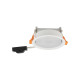Точковий світильник Nowodvorski 10840 Uno S GX53 1x15W IP20 Wh ( 4012425 )
