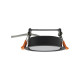 Точковий світильник Nowodvorski 10841 Uno S GX53 1x15W IP20 Bl ( 4012426 )
