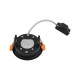 Точковий світильник Nowodvorski 10841 Uno S GX53 1x15W IP20 Bl ( 4012426 )