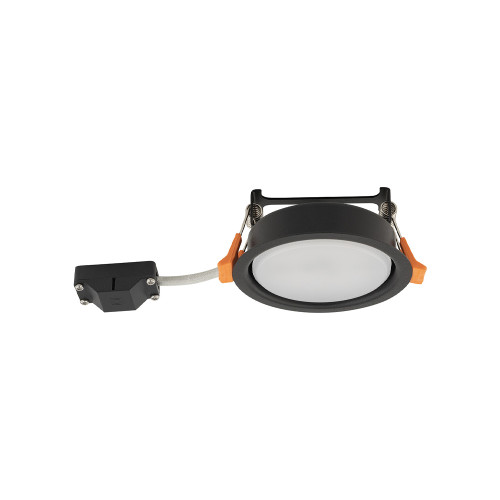 Точковий світильник Nowodvorski 10841 Uno S GX53 1x15W IP20 Bl ( 4012426 )