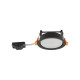 Точковий світильник Nowodvorski 10841 Uno S GX53 1x15W IP20 Bl ( 4012426 )